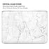White Marble MacBook Pro 13in M1 (2021) Case plus Skin